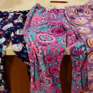 Flannel pajama pants